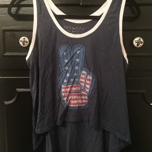 Target Peace sign Tank top